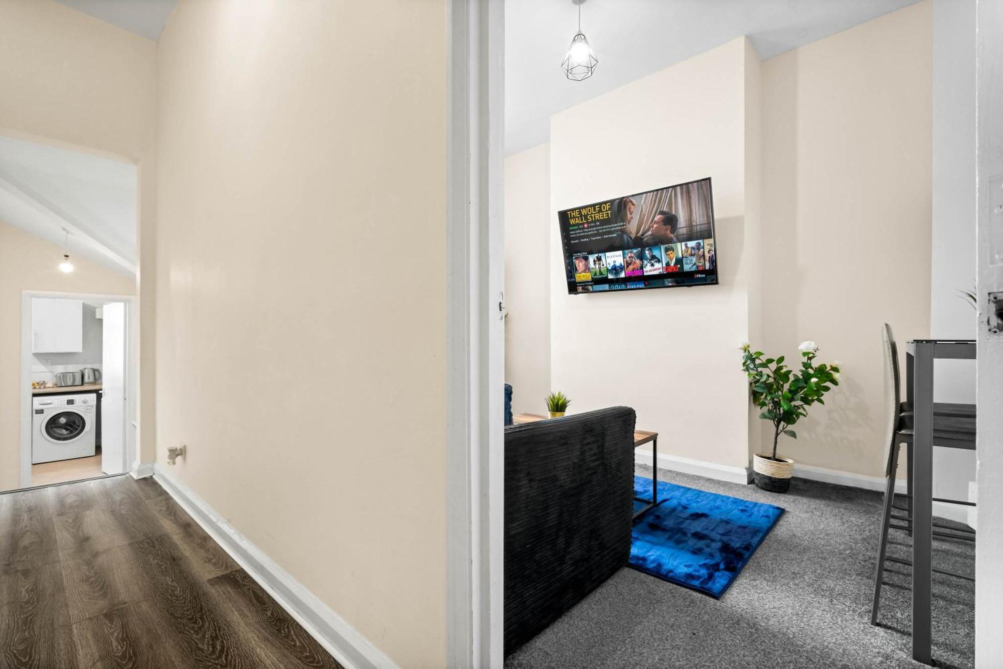 Two Bedroom Apartment - Single Beds - Accommodates 3 - Street Parking - Top Rated -Wbb West Bromwich Exterior foto