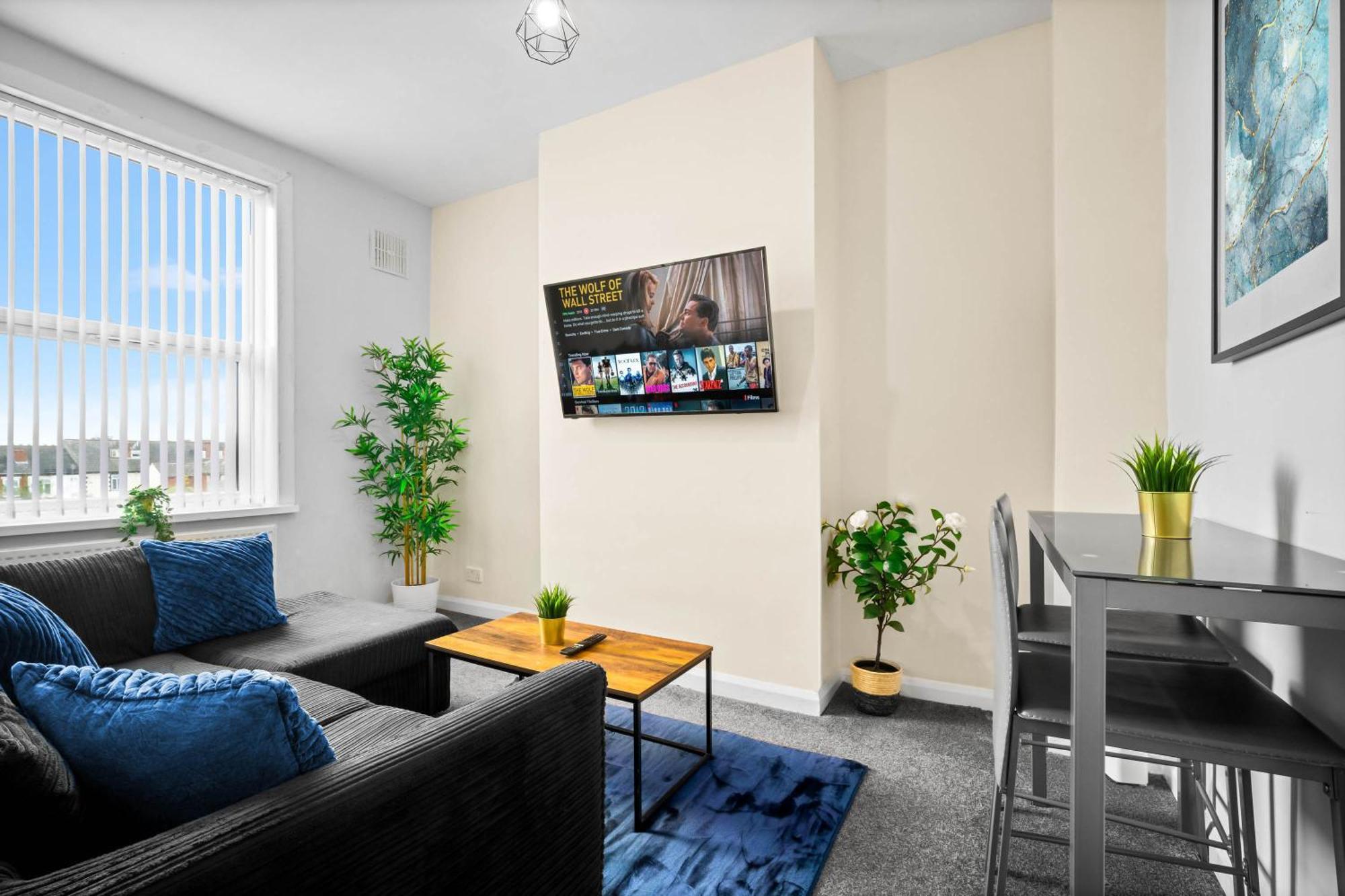 Two Bedroom Apartment - Single Beds - Accommodates 3 - Street Parking - Top Rated -Wbb West Bromwich Exterior foto