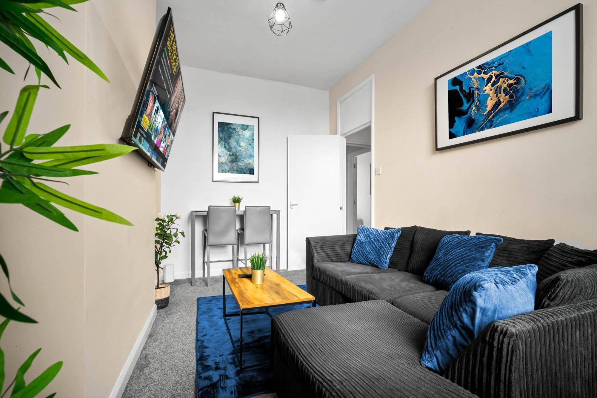 Two Bedroom Apartment - Single Beds - Accommodates 3 - Street Parking - Top Rated -Wbb West Bromwich Exterior foto