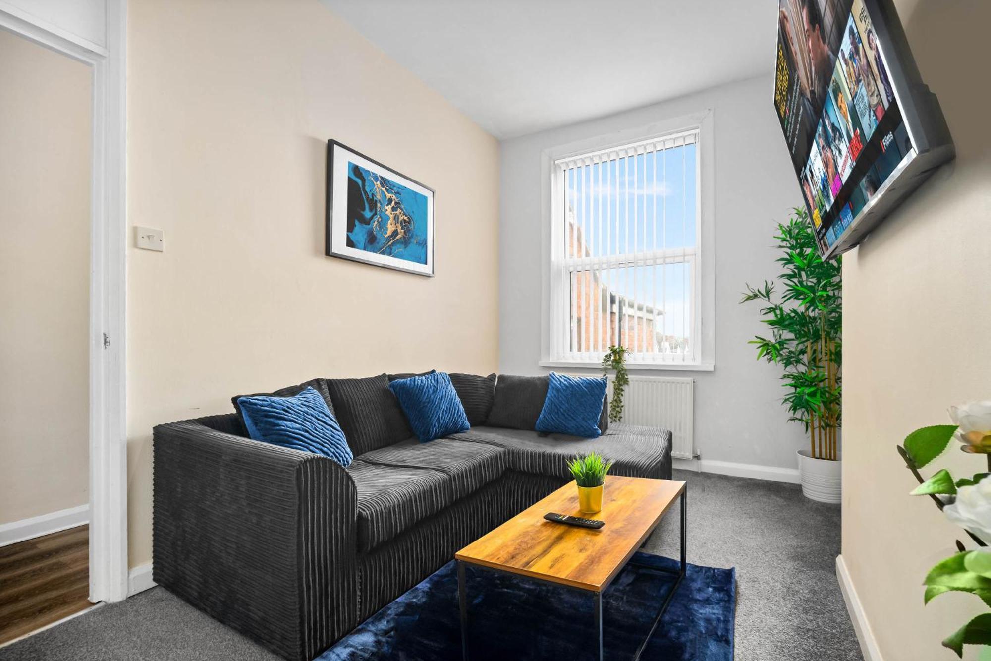 Two Bedroom Apartment - Single Beds - Accommodates 3 - Street Parking - Top Rated -Wbb West Bromwich Exterior foto
